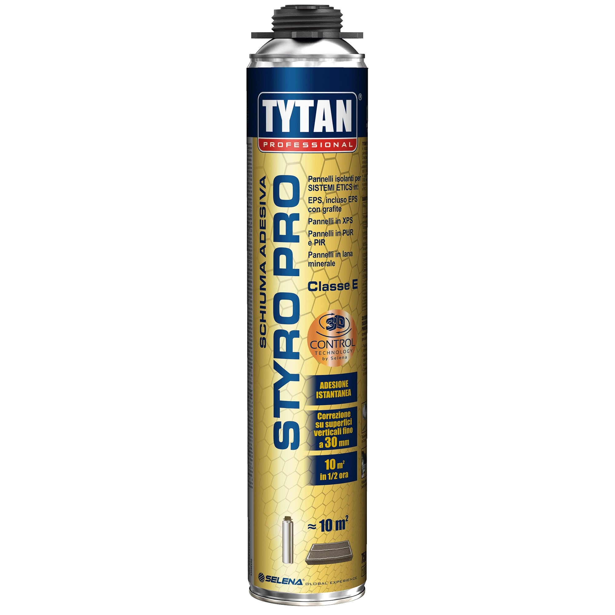 Schiuma Tytan Styro Pro B2 750ml