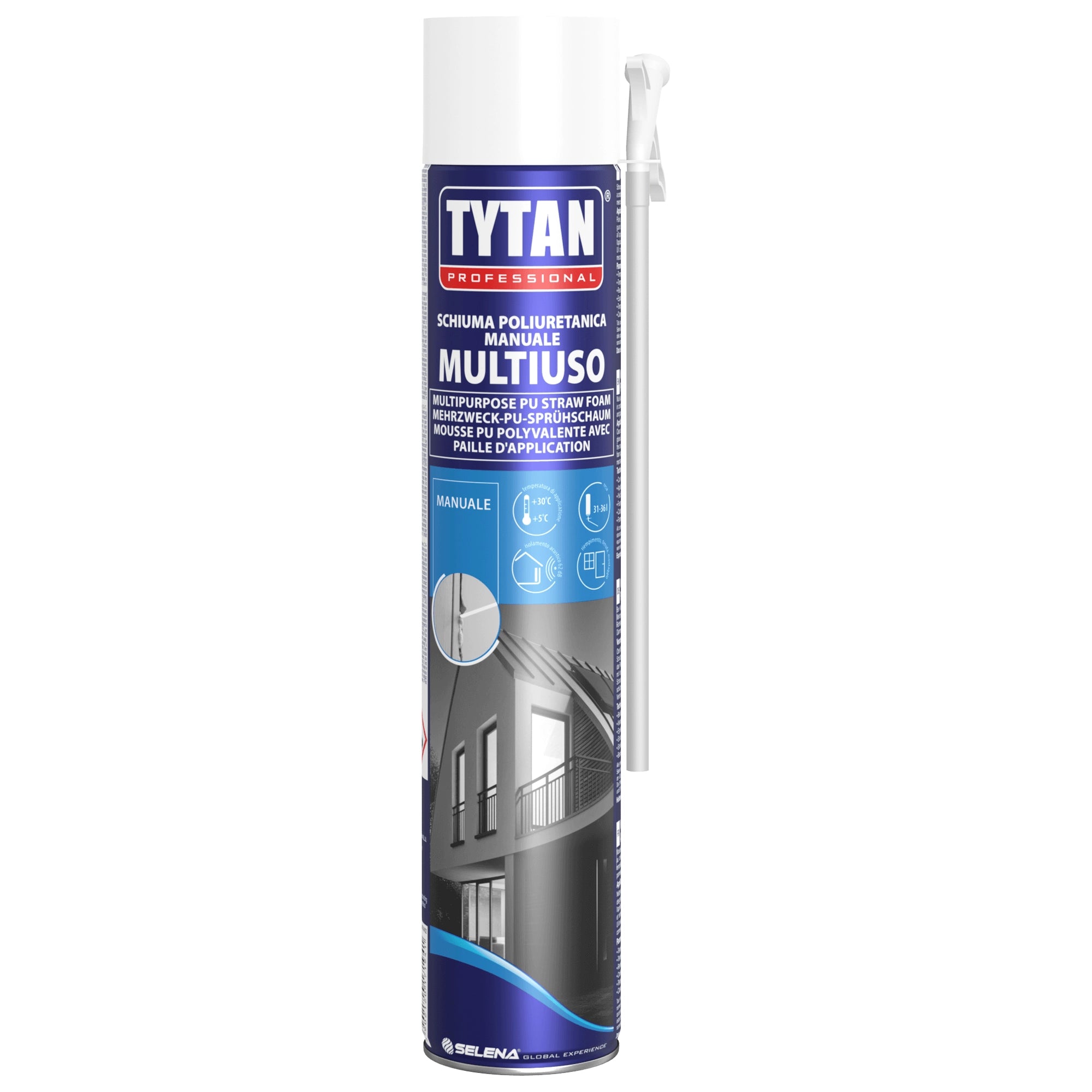 Schiuma Multiuso Tytan Ergo Manuale 750ml