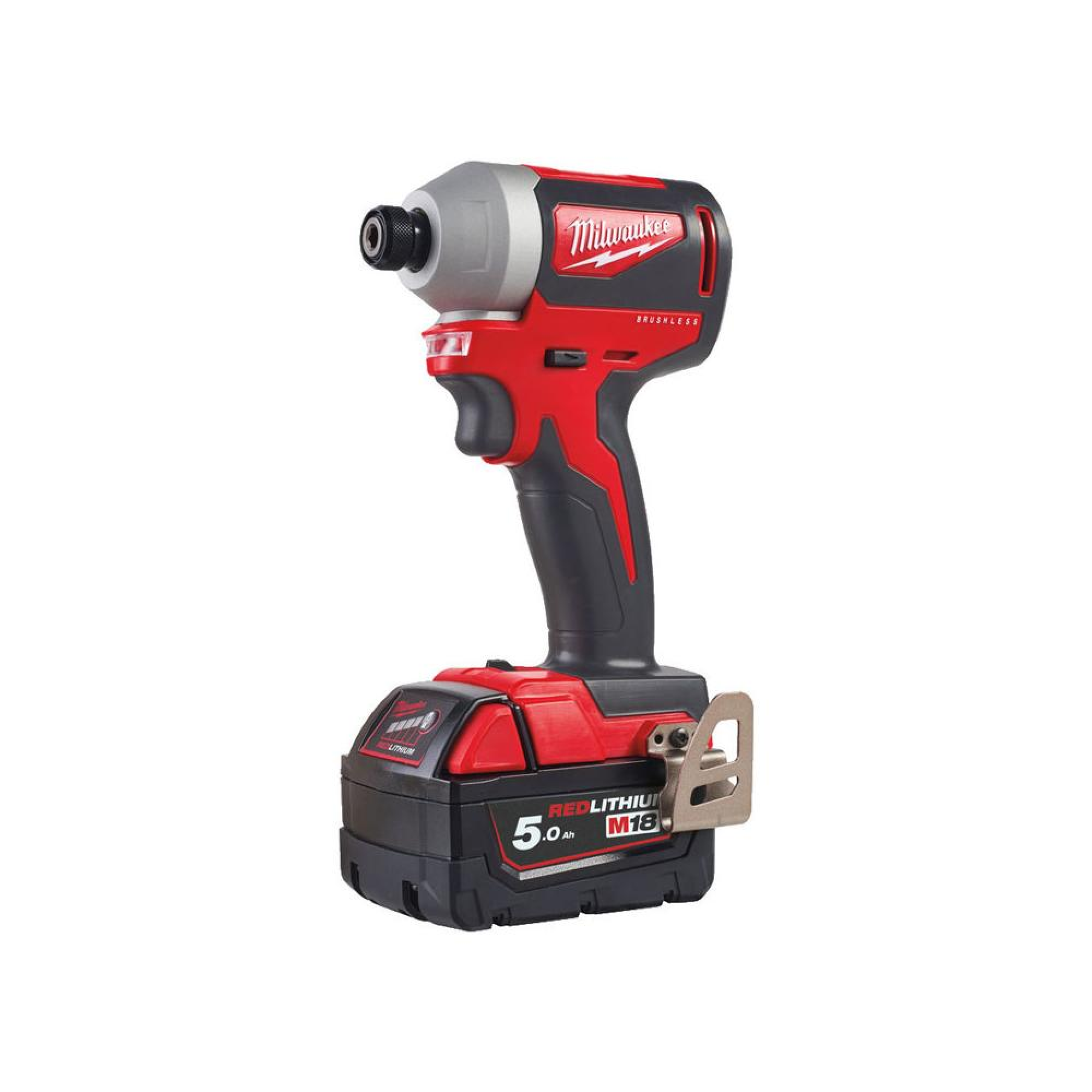 Avvitatore ad Impulsi Milwaukee M18 BLIDR-502X 18V 5Ah