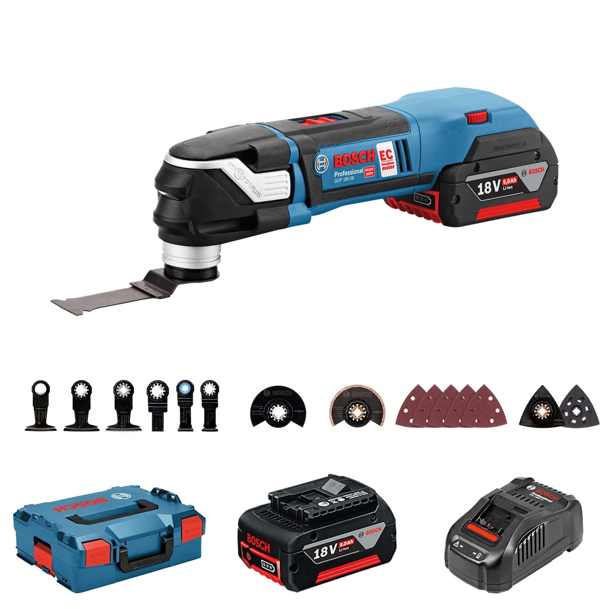 Multifunzione Bosch GOP 18V-28