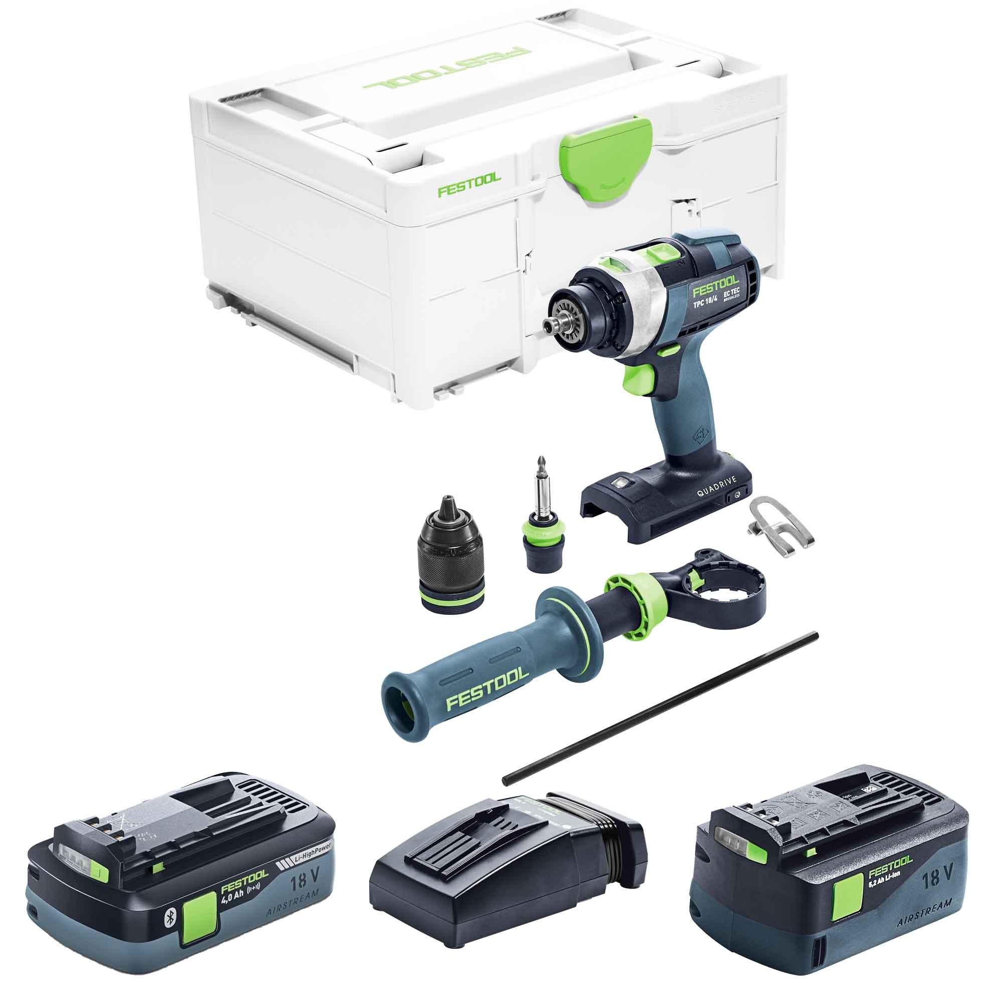 Avvitatore a percussione Festool TPC 18/4 5,2/4,0 I-Plus