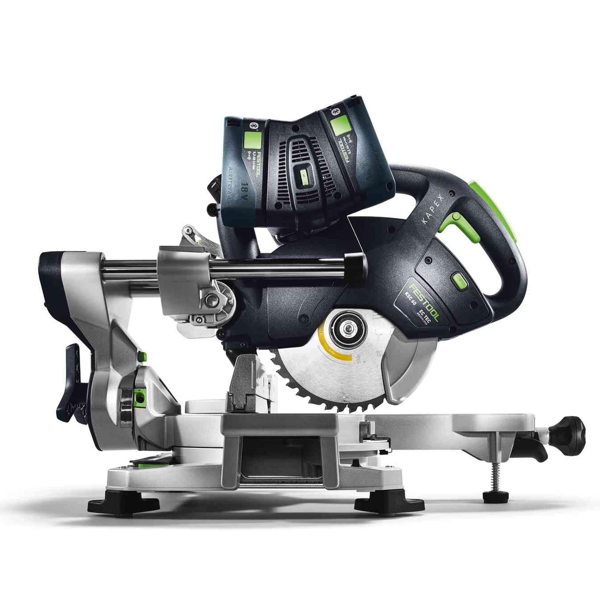 Troncatrice Festool KAPEX KSC 60 EB 5,2 I-Plus 18/36V 5.2Ah