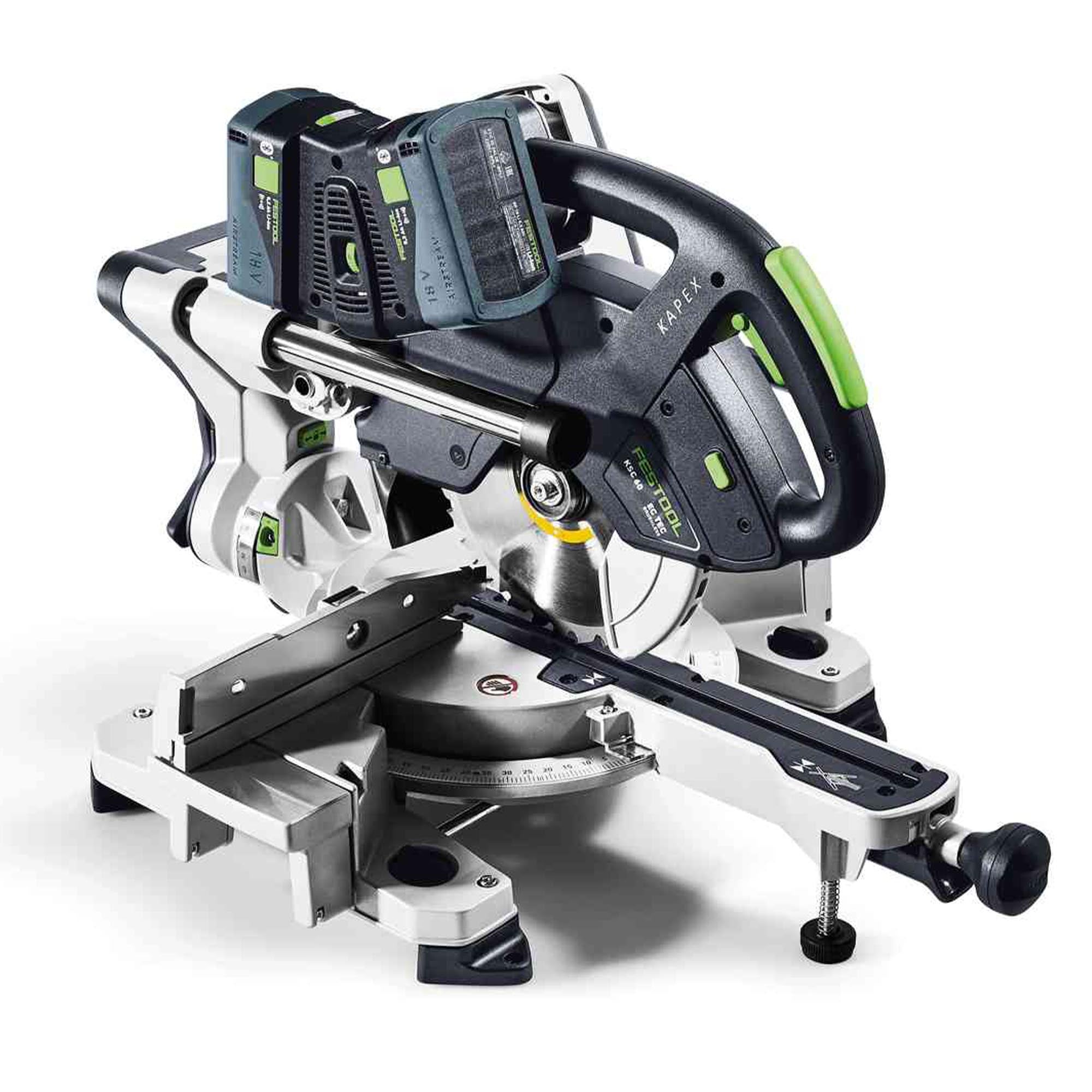 Troncatrice Festool KAPEX KSC 60 EB 5,2 I-UG-Set 18Vx2 5.2Ah