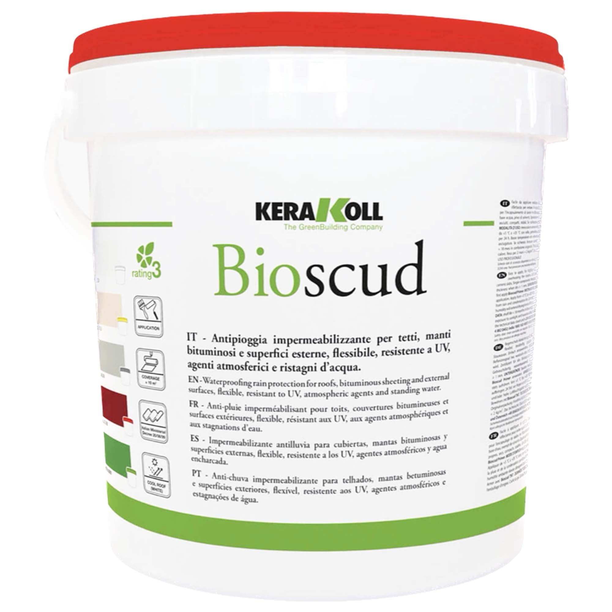 Impermeabilizzante Kerakoll Bioscud