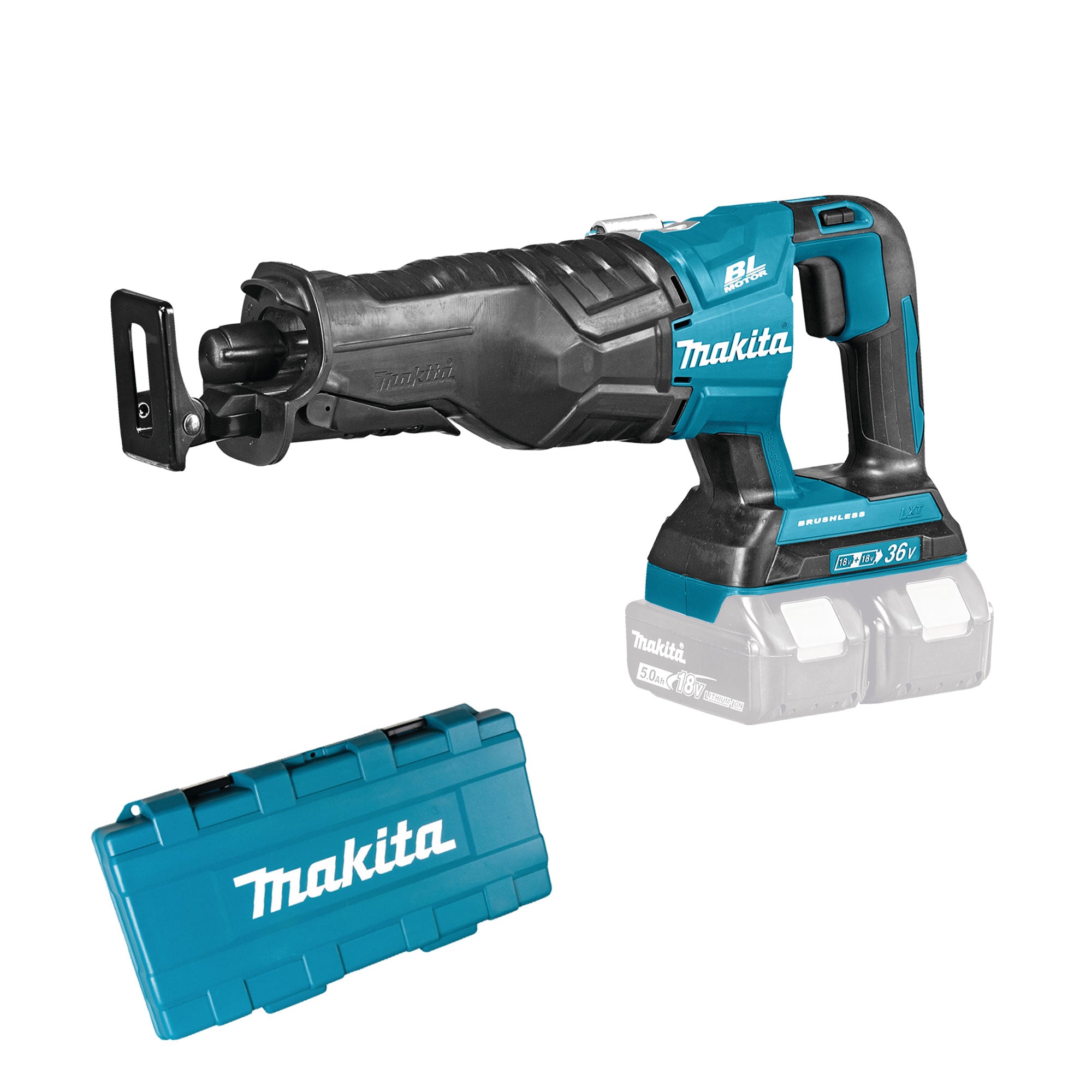 Seghetto diritto Makita DJR360ZK 18Vx2