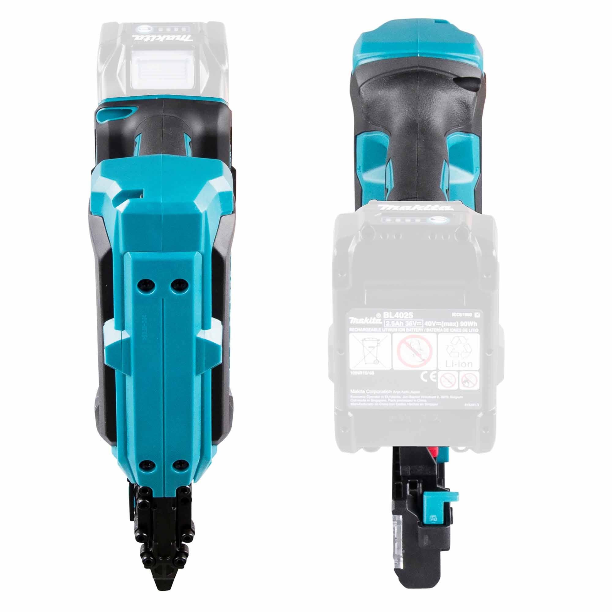 Groppinatrice Makita FN001GZ02 40V