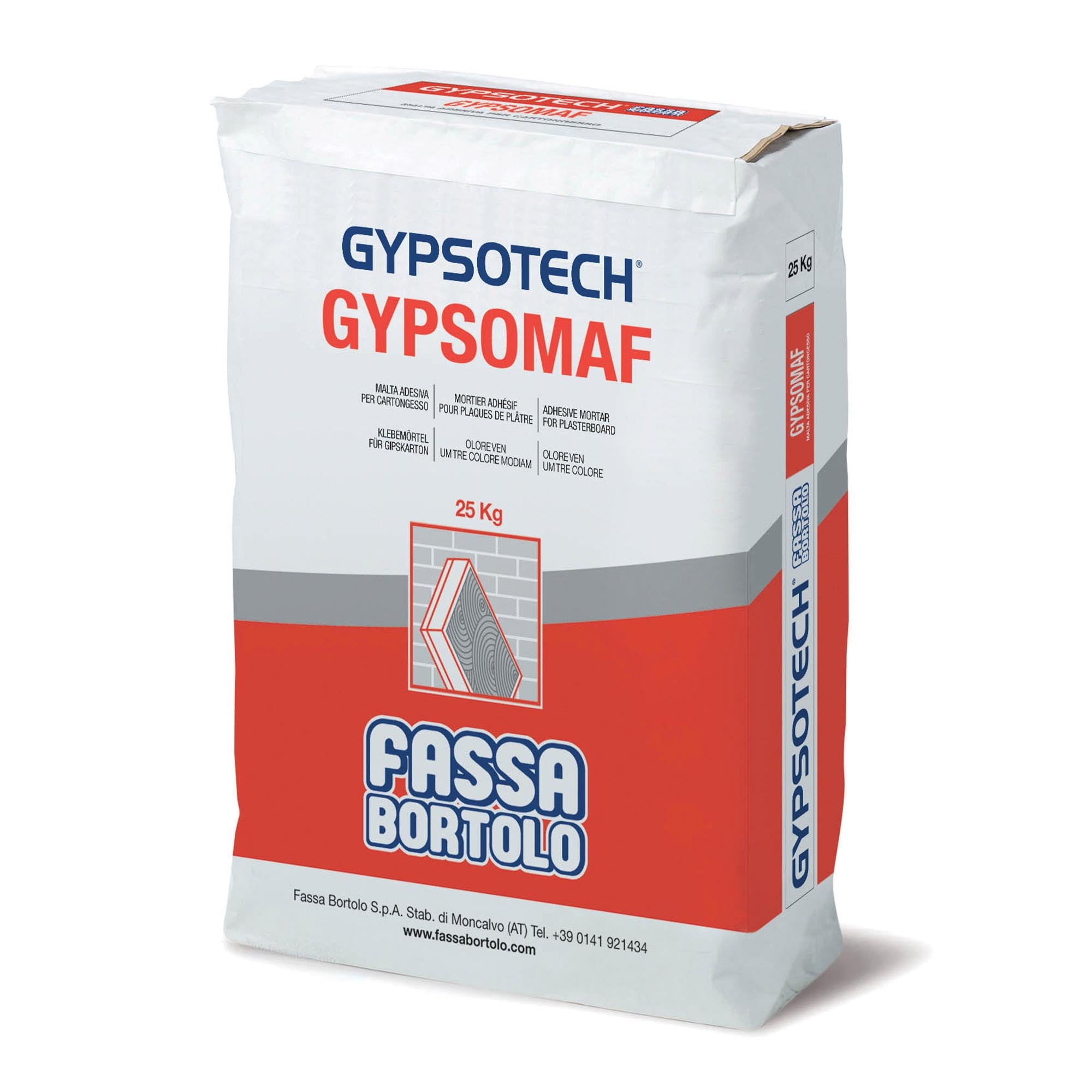 Colla per cartongesso Fassa Gypsomaf 25kg