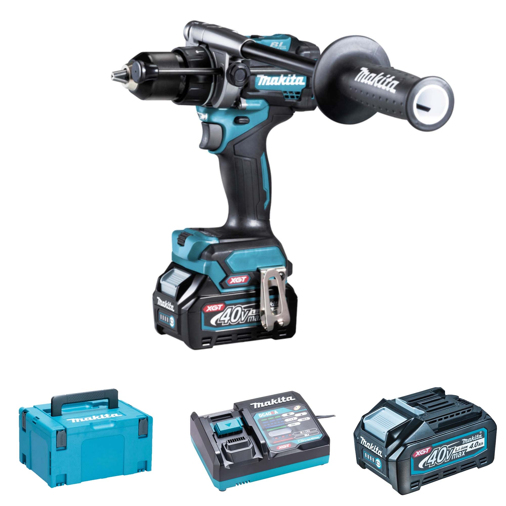 Trapano avvitatore Makita HP001GM201 40V 4Ah