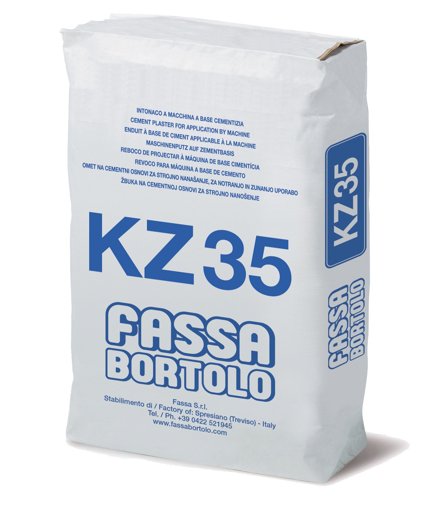 Intonaco idrorepellente Fassa KZ35 25kg