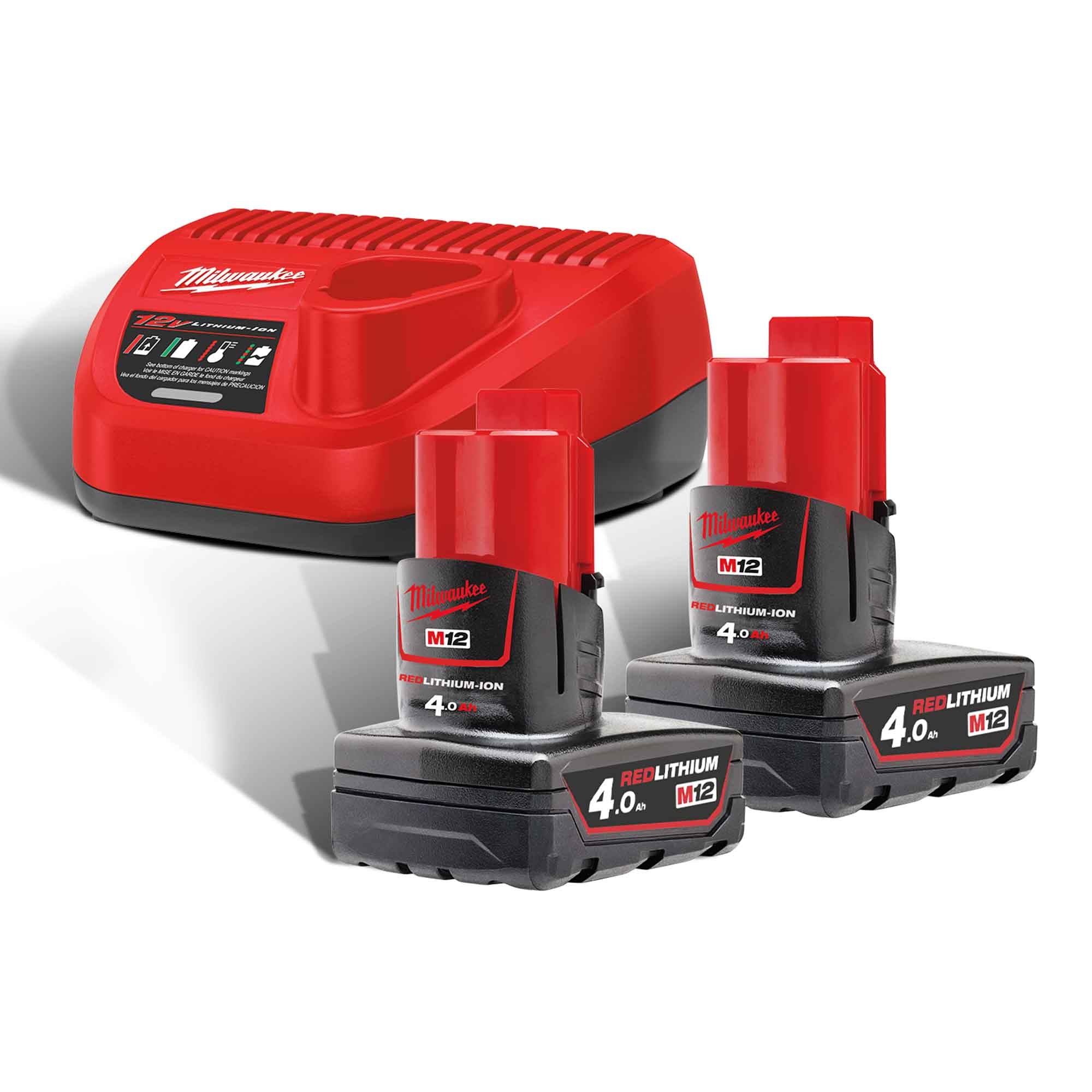 Energie Pack Milwaukee M12 NRG-402