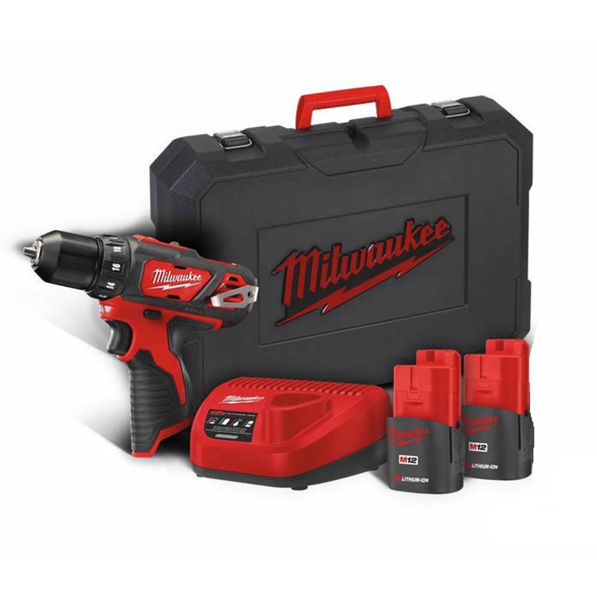 Trapano avvitatore Milwaukee M12 BPD-202C 12V 2Ah