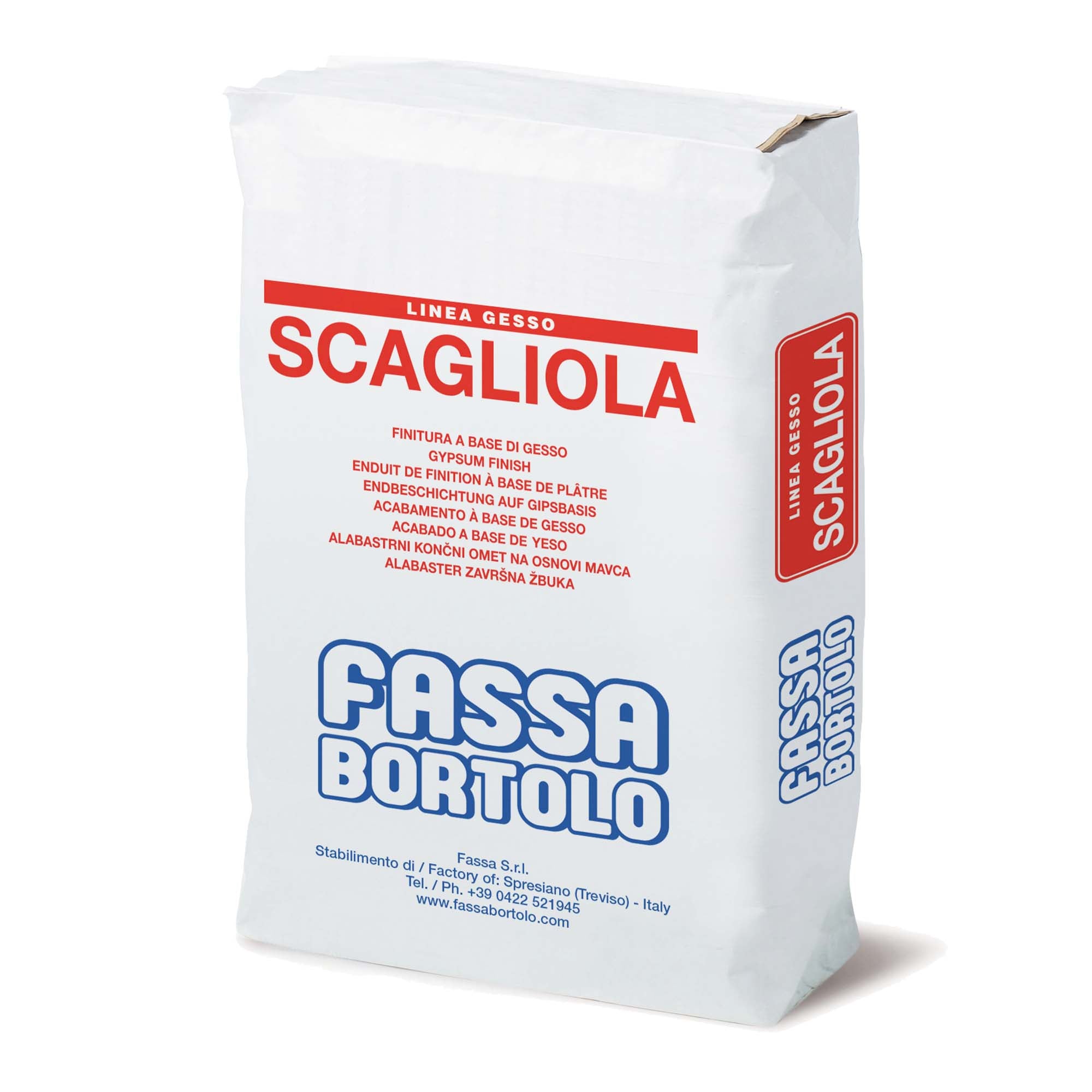 Rasante Gesso Fassa Scagliola 25kg