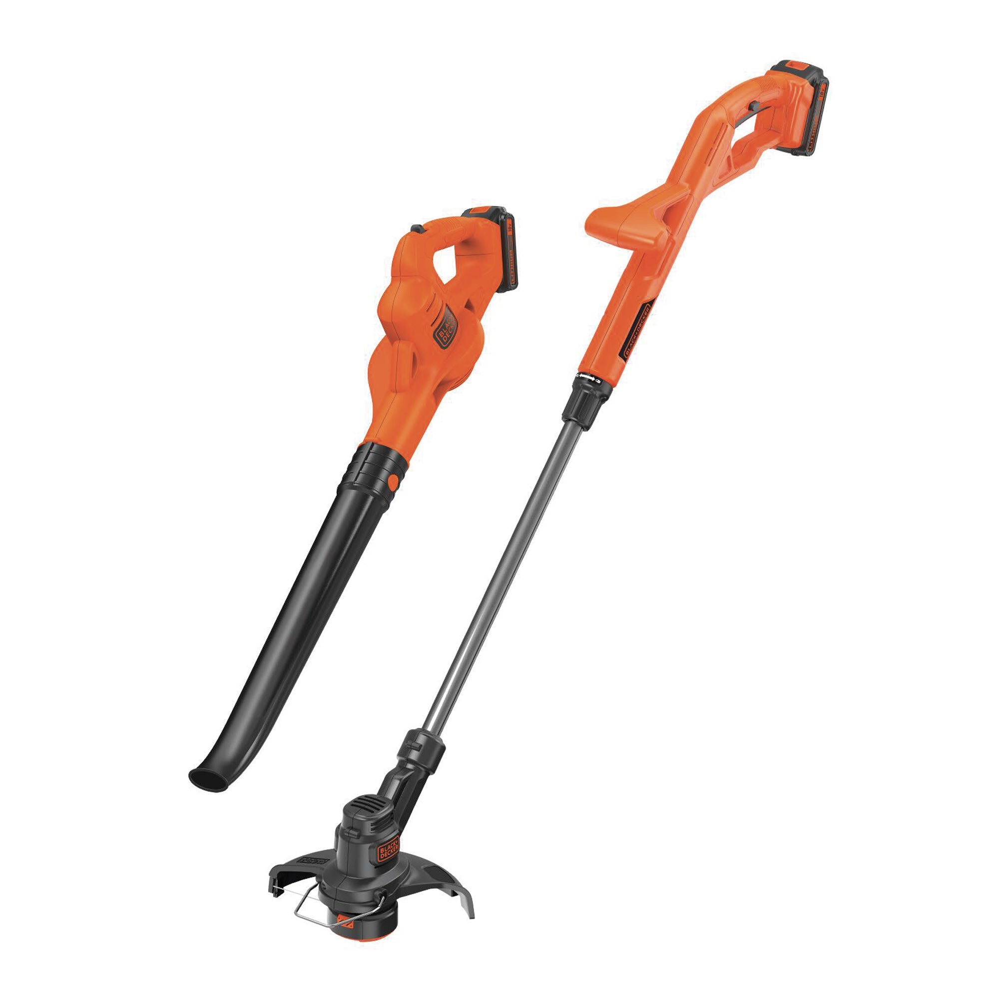 Set Tagliabordi con Soffiatore Black&Decker 18V 2Ah