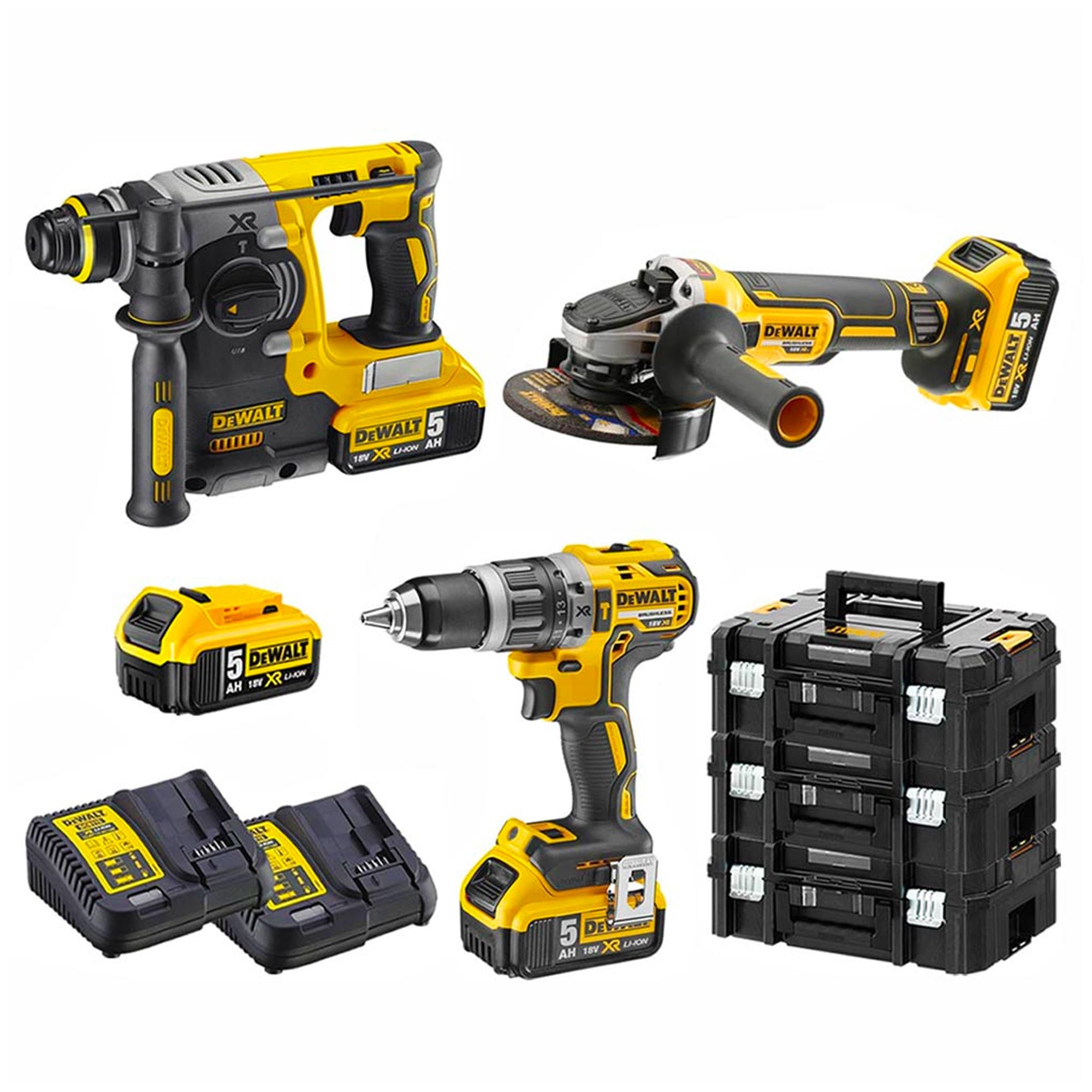 Kit Dewalt DCK353P4T-IT