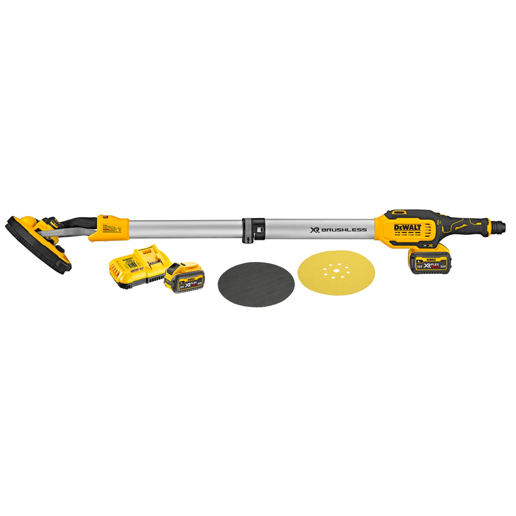 Levigatrice per Cartongesso Dewalt DCE800T2-QW 18V 6Ah