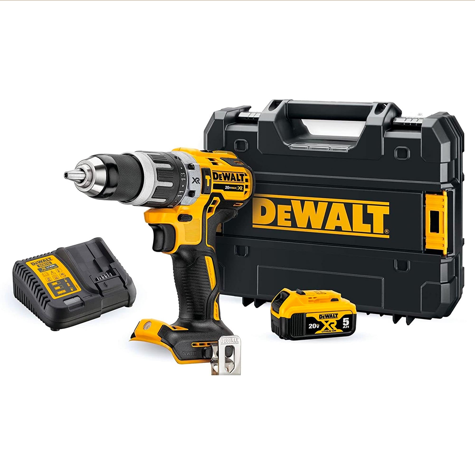 Trapano Avvitatore con Percussione Dewalt DCD796P1-QW