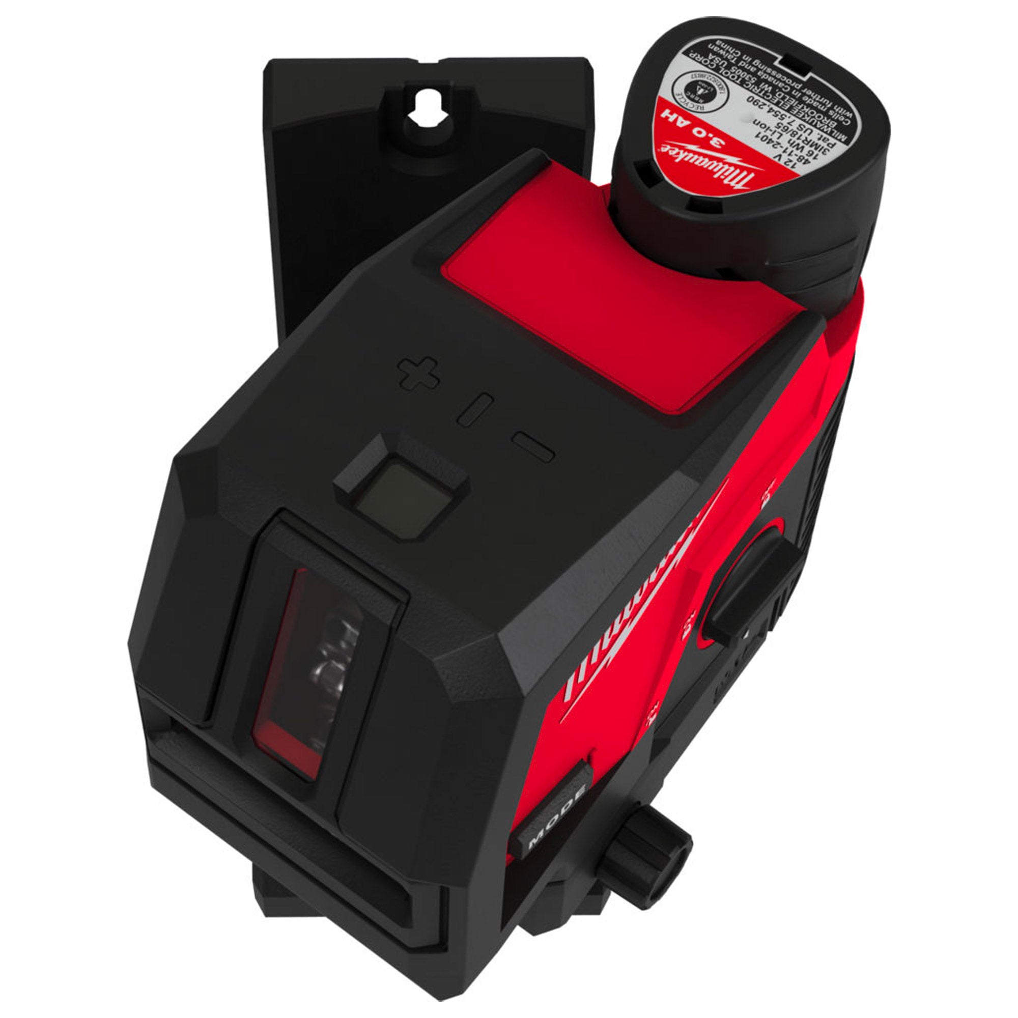 Livella Laser Milwaukee M12 CLLP-301C 12V