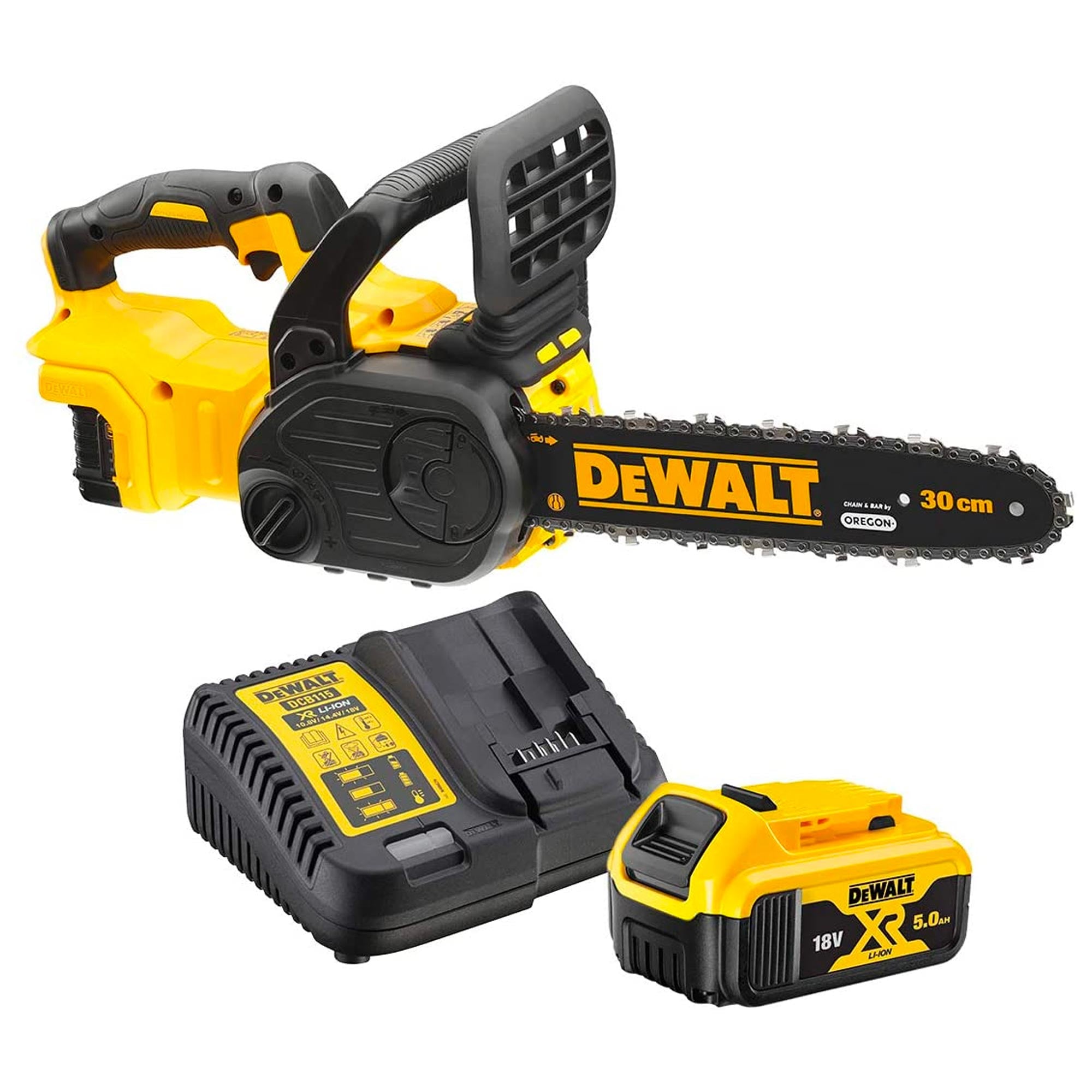 Elettrosega Dewalt DCM565P1-QW 18V 5Ah