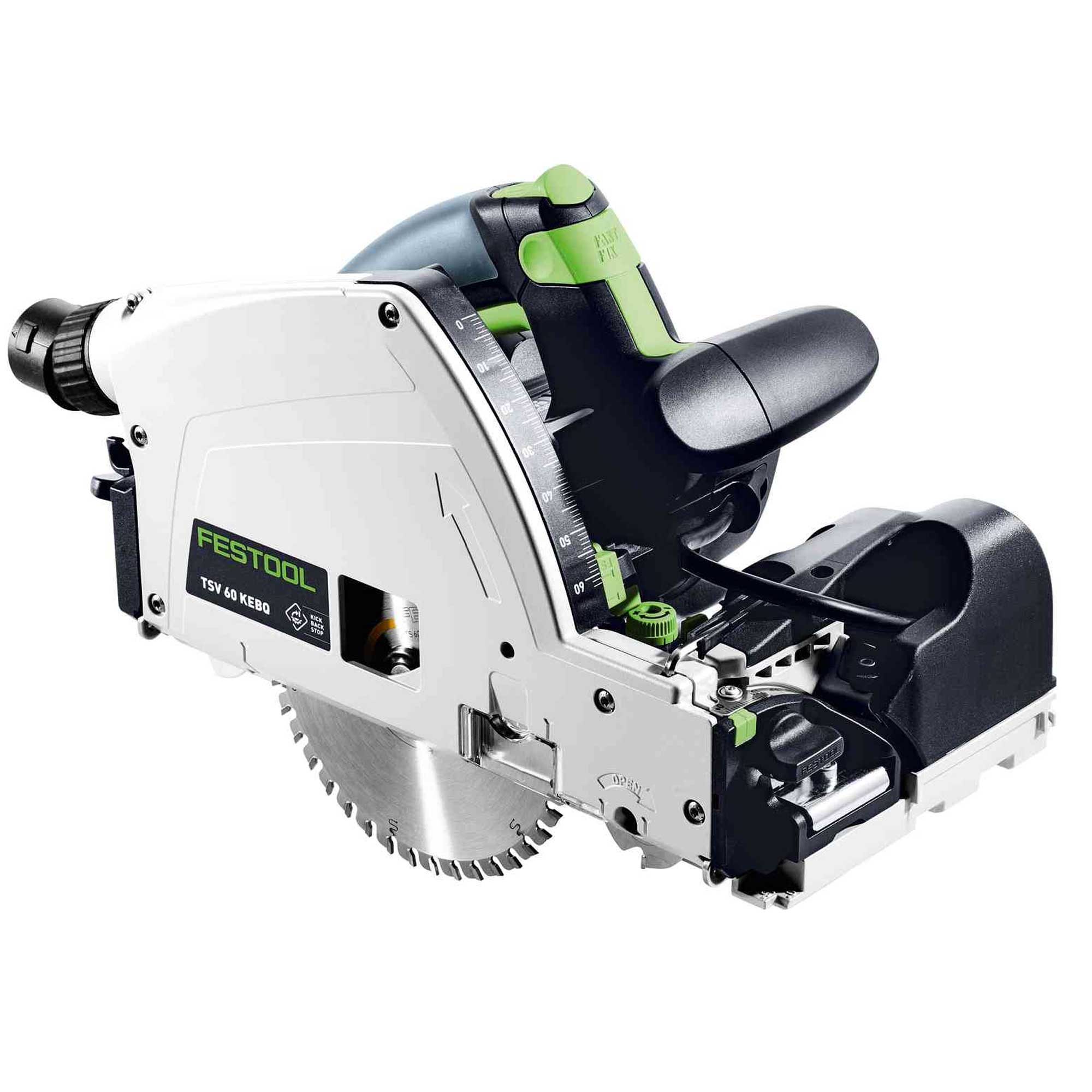 Sega ad affondamento Festool TSV 60 KEBQ-Plus