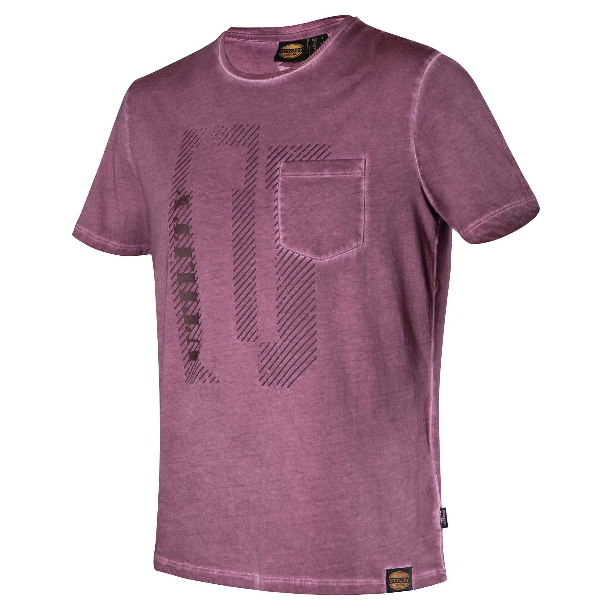 T-shirt Diadora Urban Viola