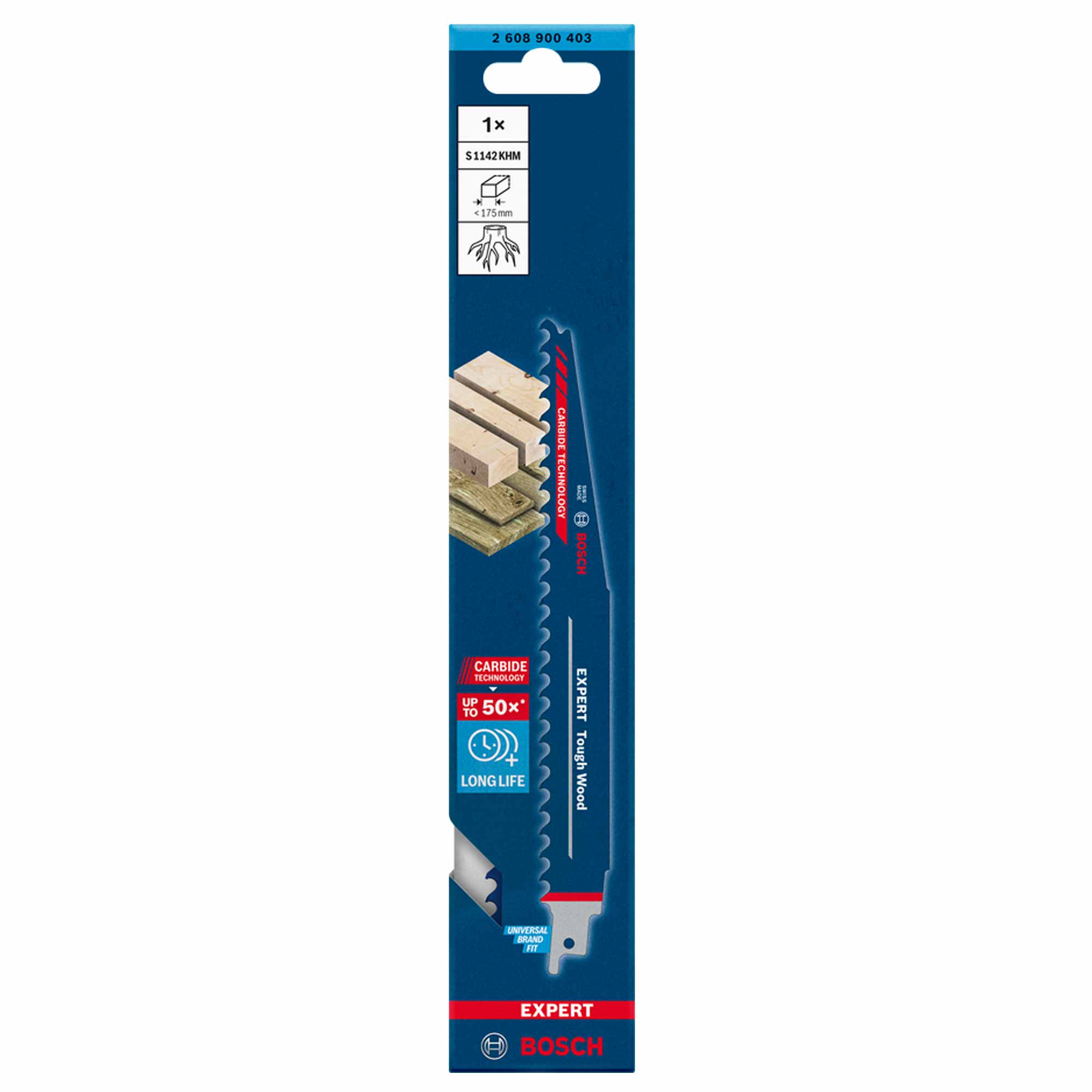 Lama per legno Expert Bosch Tough Wood