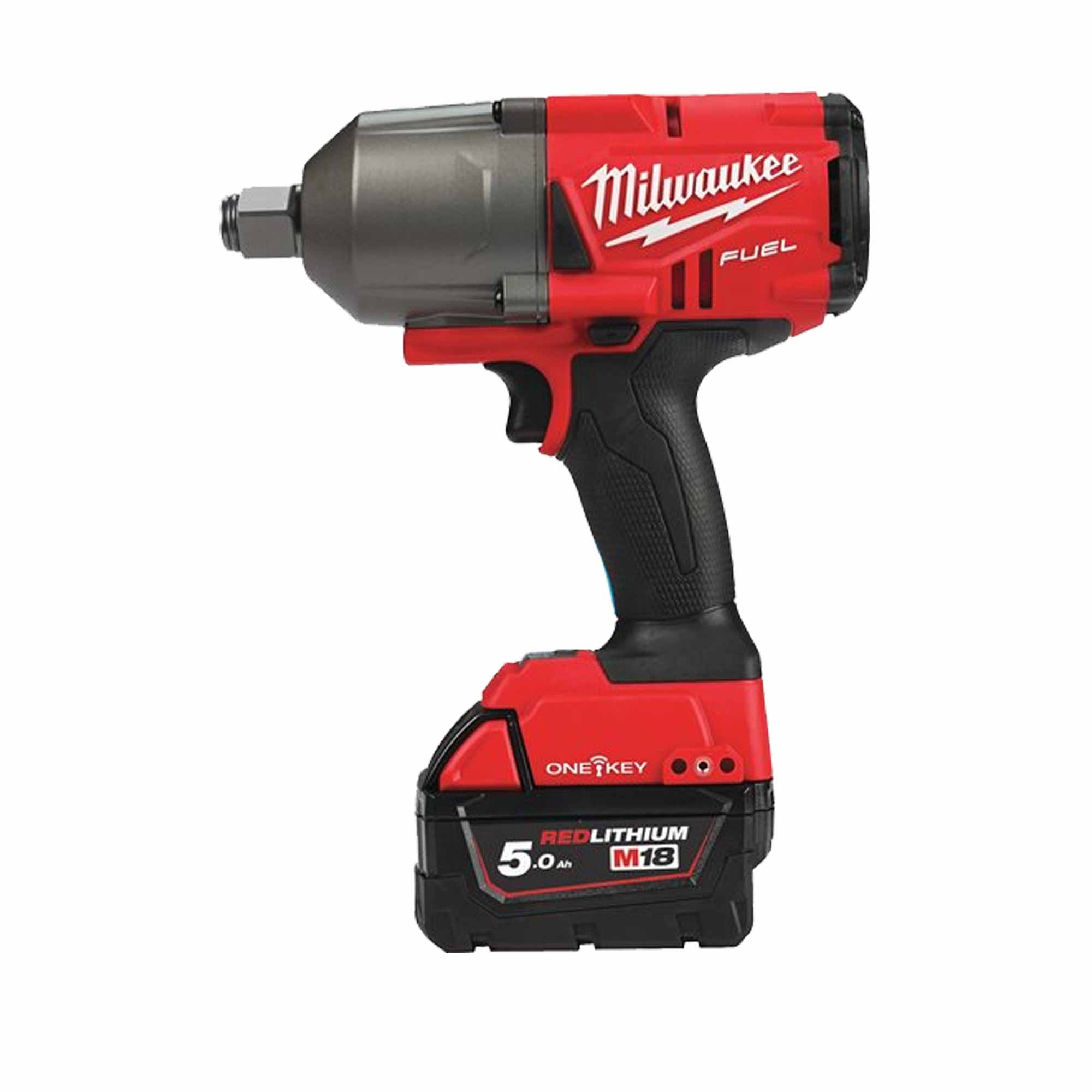 Trapano Avvitatore Milwaukee M18 ONEFHIWF34-502X 18 V 5 Ah