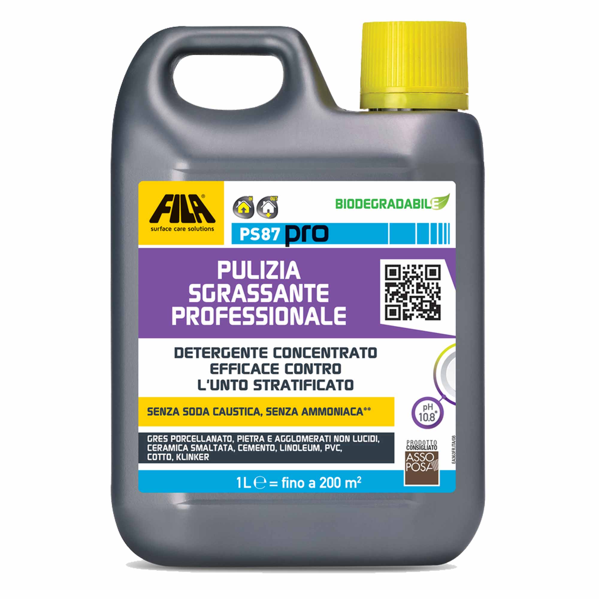 Detergente Sgrassante Fila PS87 Pro