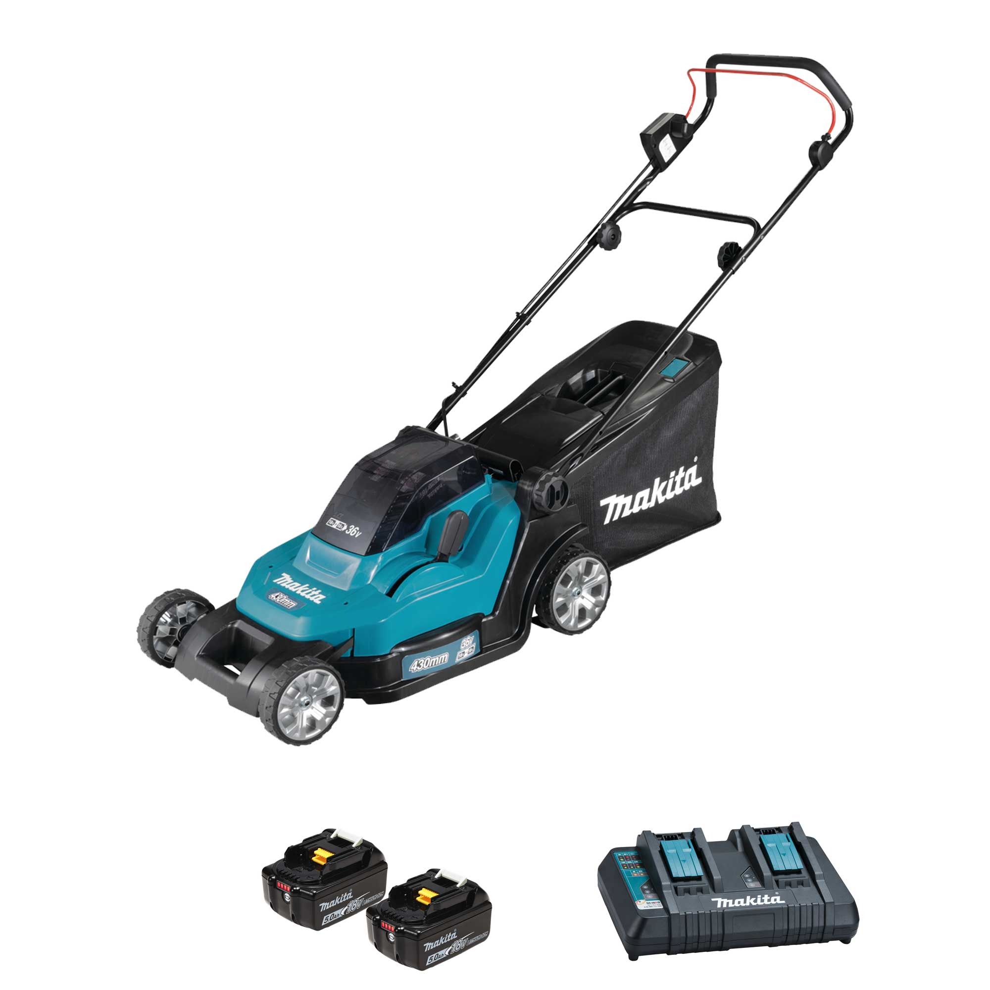 Rasaerba Makita DLM432PT2 36V 5Ah