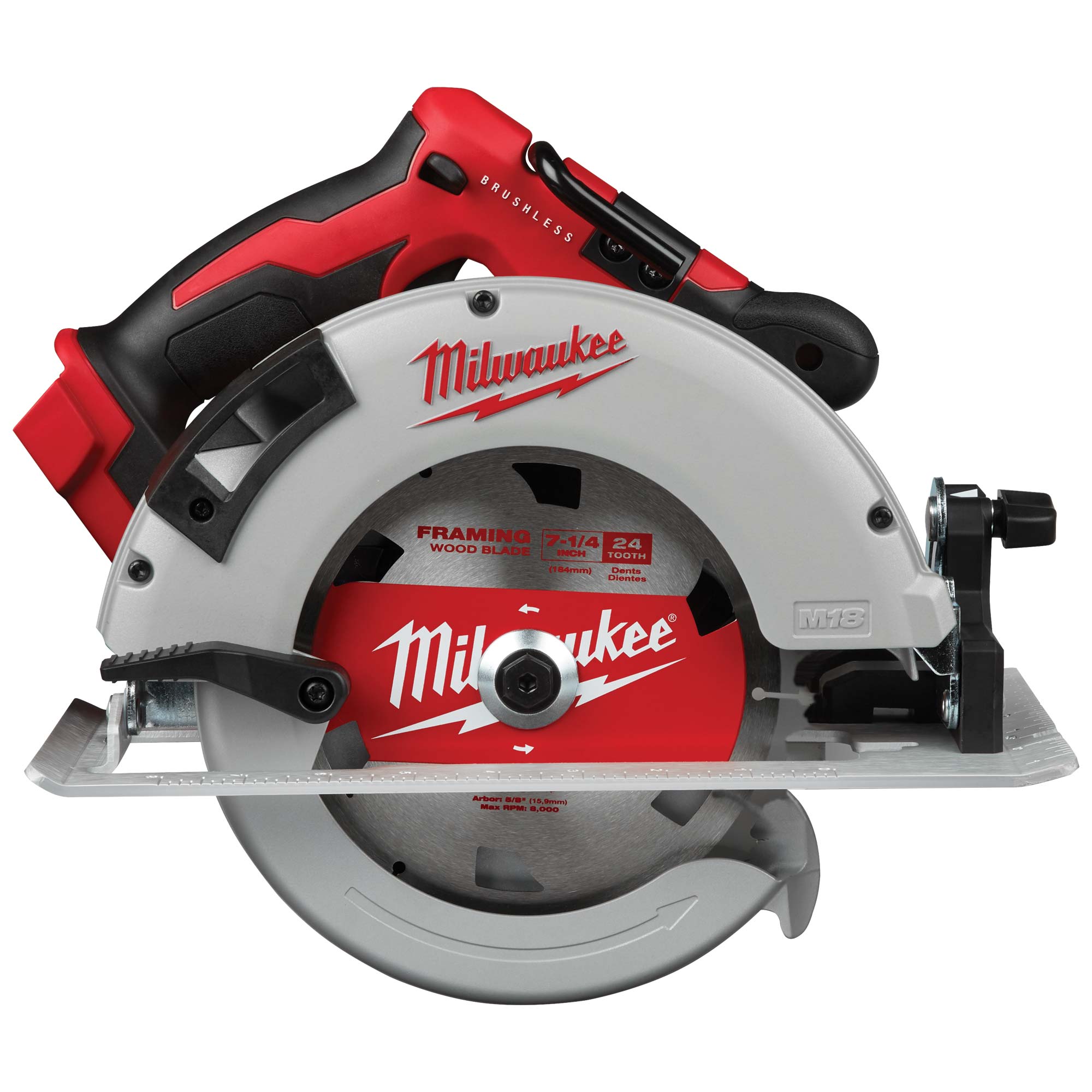 Sega Circolare Milwaukee M18 BLCS66-0X 18V