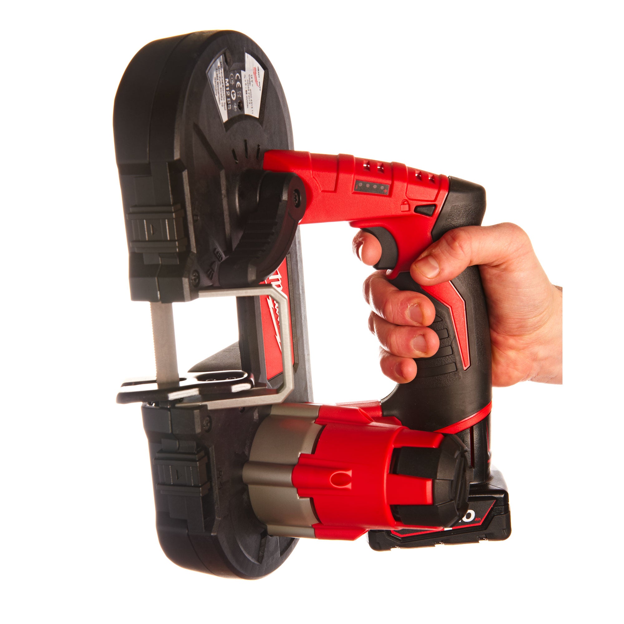 Sega a nastro Milwaukee M12 BS-0 12V